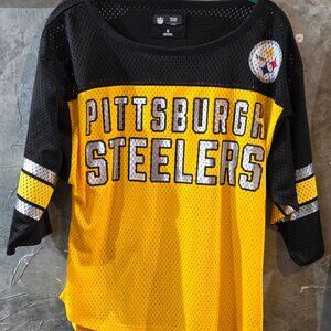 Mesh Pittsburgh Steelers Top